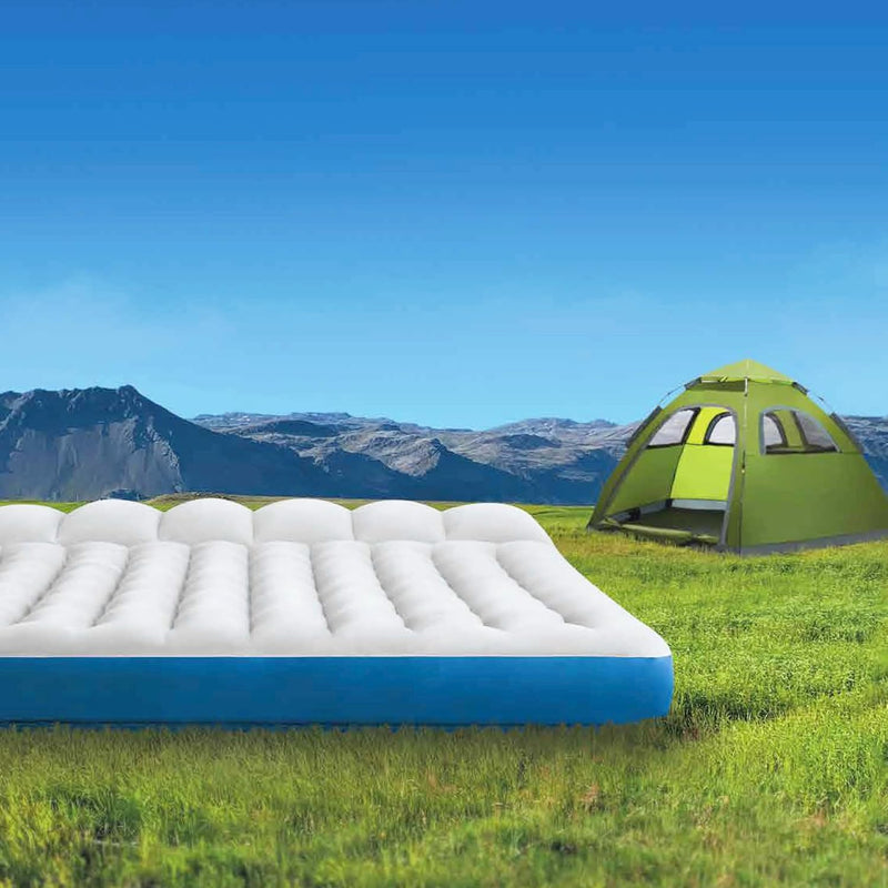 Intex 67999 Camping Mat, 50.0 x 76.6 x 9.4 inches (127 x 193 x 24 mm)