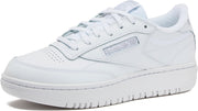 Club C Double womens Sneaker - White/Cold Grey