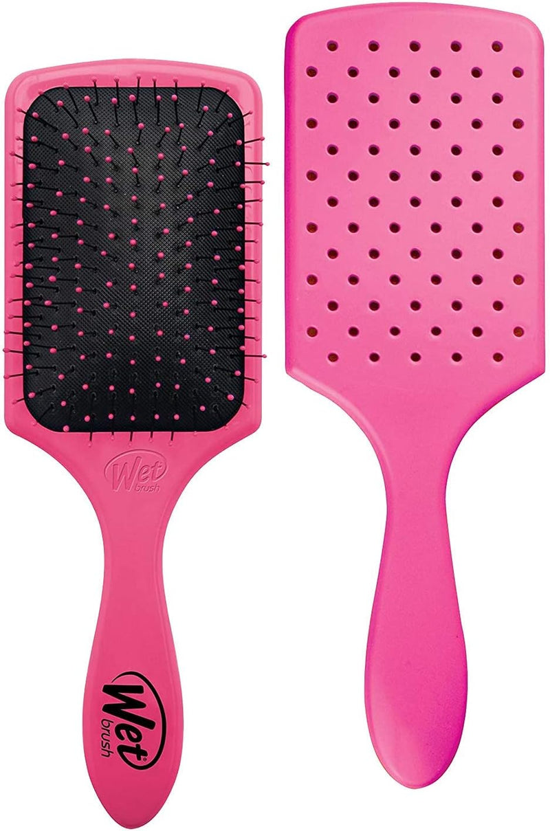 Wet Brush Paddle Detangler BrUSh Black, 1Ea, 1Count, 1 Count (Pack Of 1)