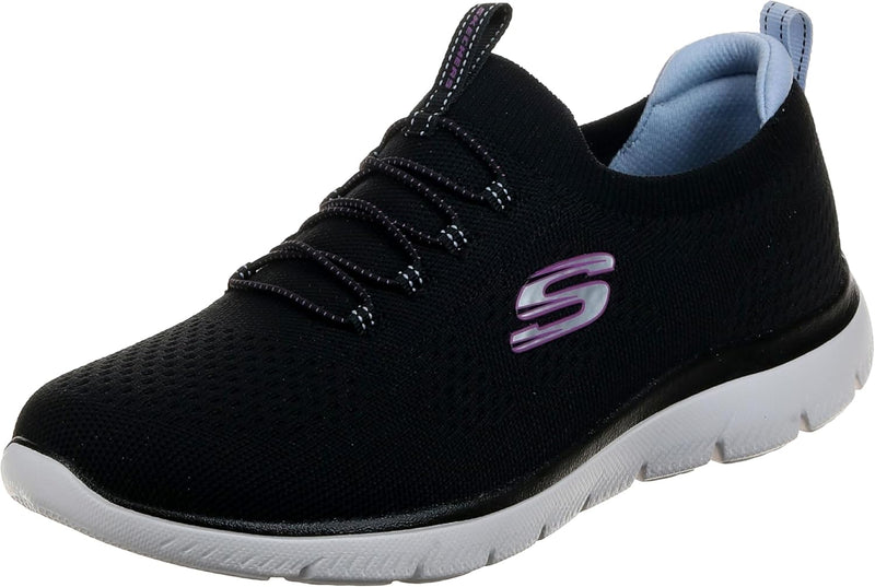 GO WALK FLEX womens SHOES - BLACK MULTI