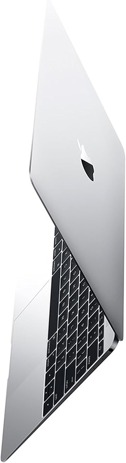 Apple Macbook 12.0-inch 256GB Intel Core M Dual-Core Laptop - Silver (Renewed)