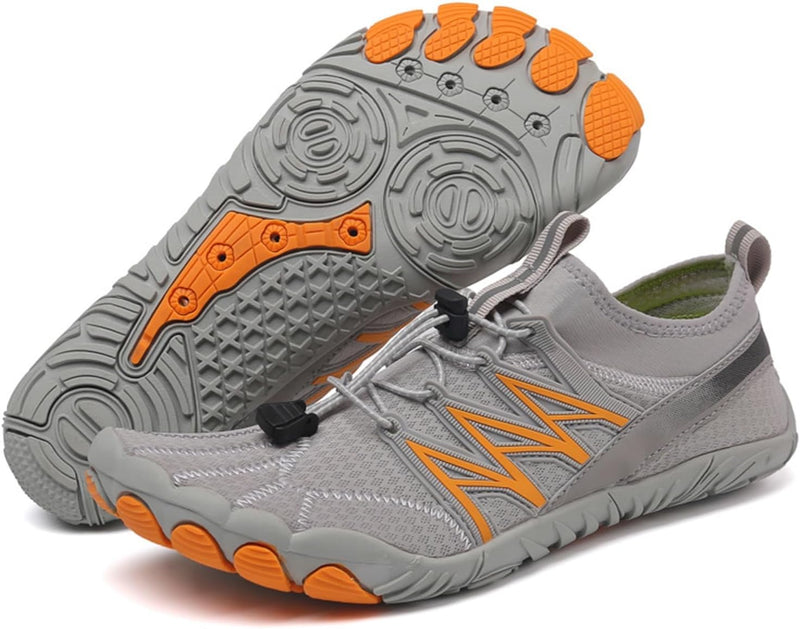 KAISUN Barefoot Shoes Men Women Quick Drying Water Shoes Summer Bathing Shoes Soft Lightweight Trail Running Shoes for Diving, Surfing, Hiking