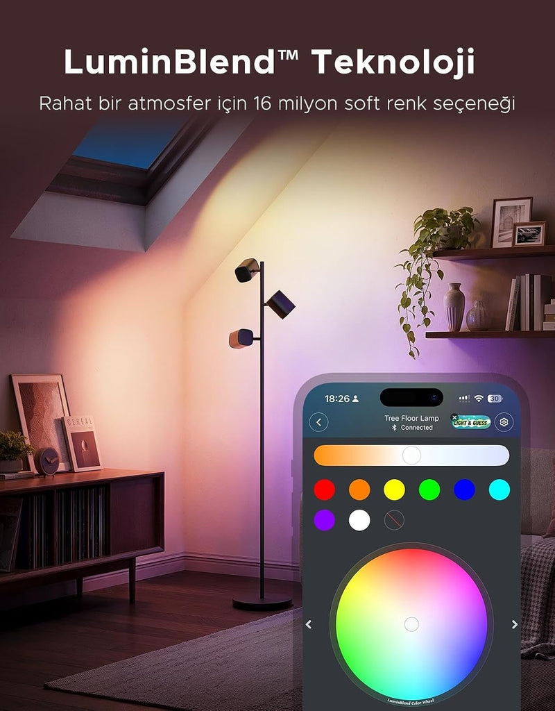 Tree Floor Lamp