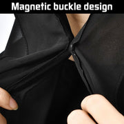2Pcs Women Instant Chiffon Hijab with Built-in-Magnet and Sewn Undercap Head Wrap Under Scarf Caps