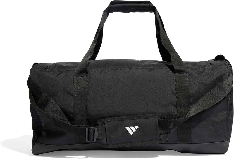 LINEAR DUFFEL M unisex-adult BLACK/BLACK/WHITE 1 Size