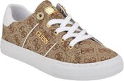 Loven womens Sneaker - Medium Brown 219