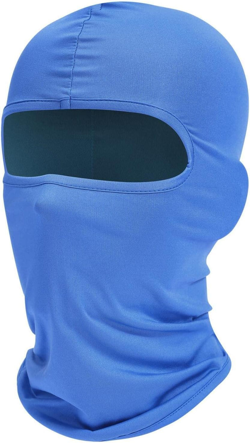 Fuinloth Balaclava Face Mask, Summer Cooling Neck Gaiter, UV Protector Motorcycle Ski Scarf for Men/Women