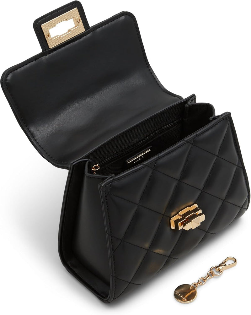 Womens Borgnine Top Handle - Black