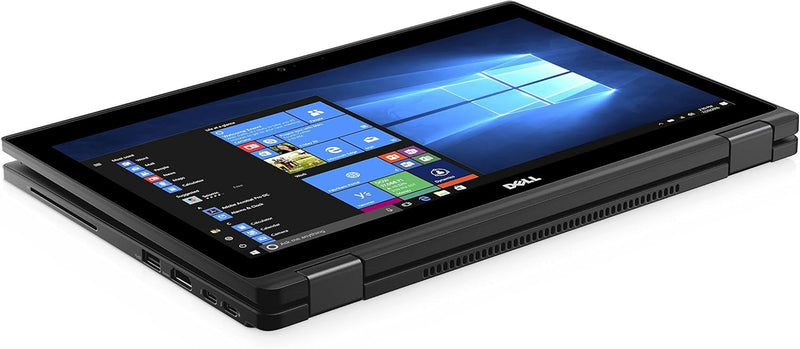 Dell (Refurbished) Latitude 12 5000 5289 2-IN-1 Business Laptop - 12.5" Gorilla Glass TouchScreen FHD (1920x1080), Intel Core i5-7300U, 256GB SSD, 8GB RAM, Backlit Keys, NFC, Windows 10 Pro