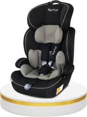Nurtur All-in-one Ragnar Convertible Car Seat, ultra-slim design with Rear-Facing, Forward-Facing, and Belt-Positioning Booster - Green