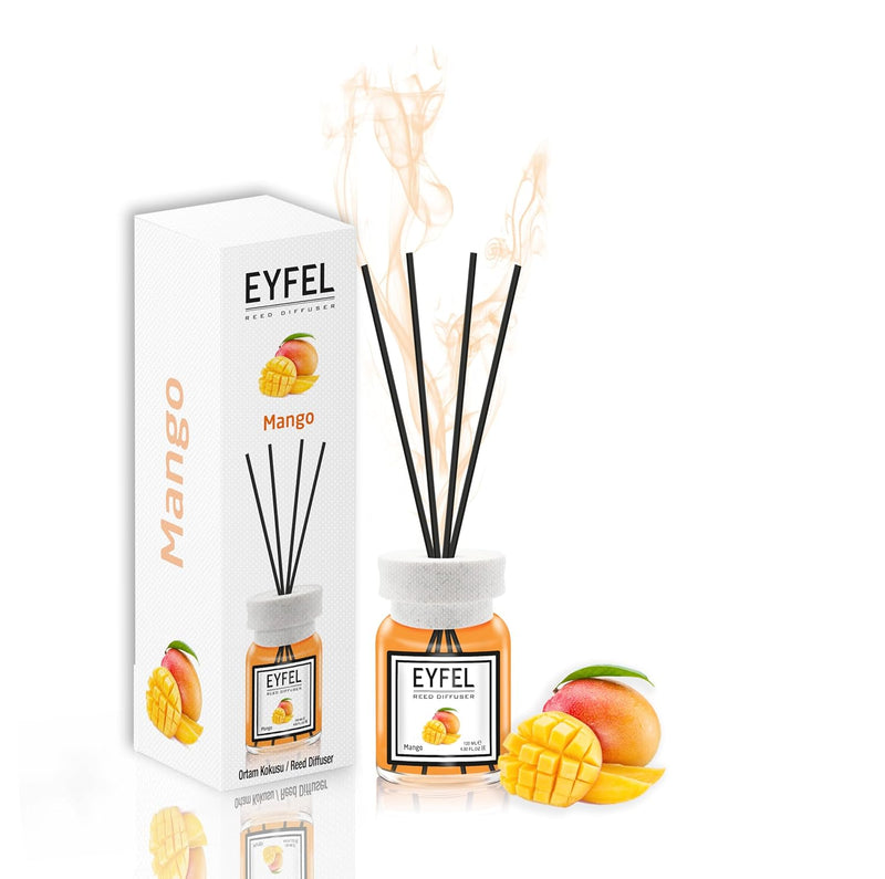 eyfel eau de parfum REED DIFFUSER-MANGO 120ML