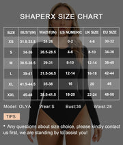 Body Women's Bodysuit High Elasticity Short Sleeve/Long Sleeve Top Crew Neck T-Shirt Thong - Black