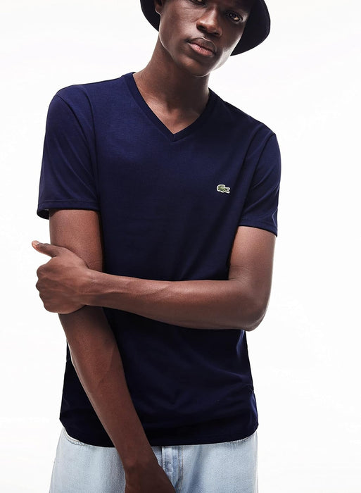 Lacoste Mens Classic TH6710 T-Shirt
