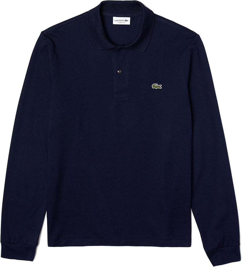 Lacoste Mens Classic L1312 Longsleeves Polo Shirt (pack of 1)
