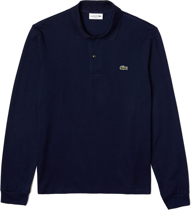 Lacoste Mens Classic L1312 Longsleeves Polo Shirt (pack of 1)
