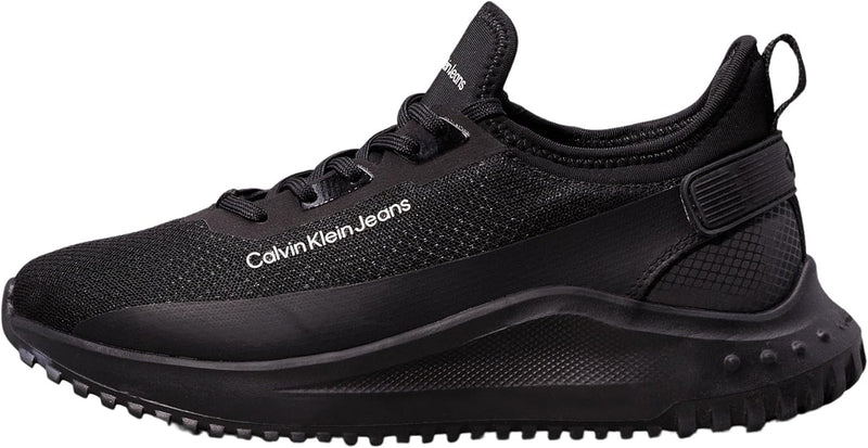 Jeans CK Women EVA RUNNER LOW SOCK Low Top - Black