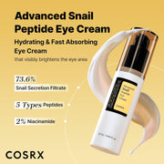 Advanced Snail Peptide Eye Cream 25ml - 25ml