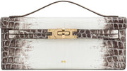 Women's Bria Structured Top Handle Bag - White Croc