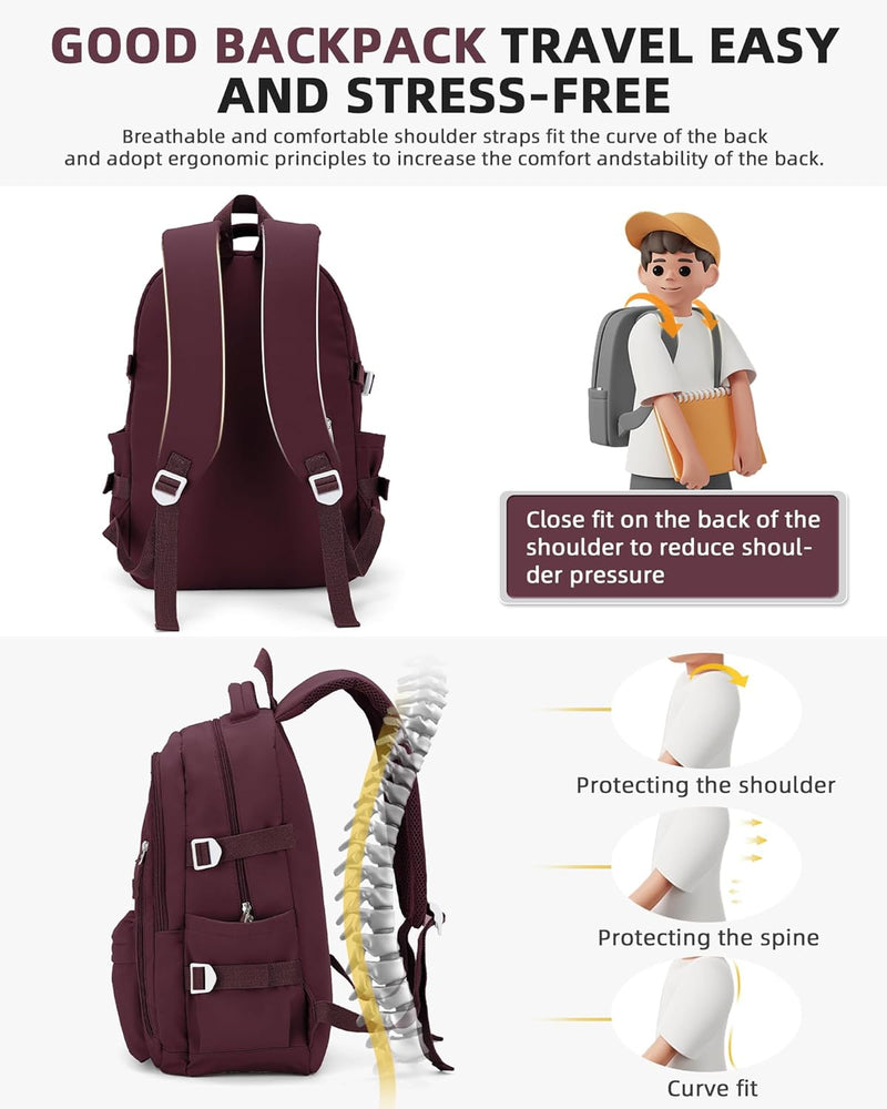 BOXSAM Lightweight Backpack - 2
