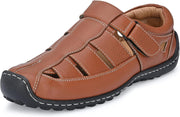 Men's Navy Fisherman Sandals - D Cherry