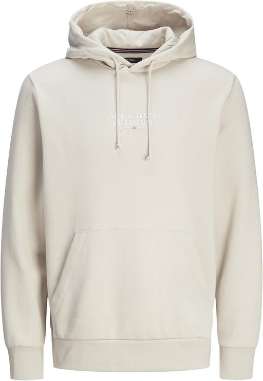 mens Jprbluarchie Sweat Hood Noos Hooded Sweatshirt - moonbeam