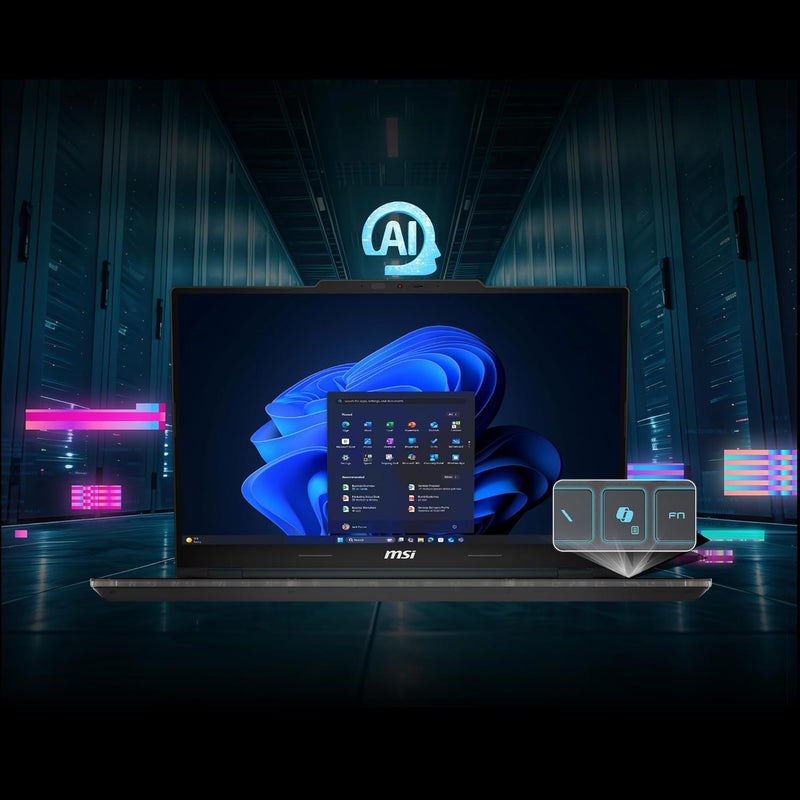 Cyborg 15 B2RWFKG 15.6" FHD 144Hz, Intel Core i7 240H, NVIDIA RTX 5060 8GB, 16GB DDR5, 1TB SSD, RGB Keyboard, Win119S7-15Q342-274