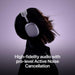 Apple AirPods Max Wireless Over-Ear Headphones, Pro-Level Active Noise Cancellation, Transparency Mode, Personalized Spatial Audio, USB-C Charging, Bluetooth Headphones for iPhone – Midnight ​​​​​​​
