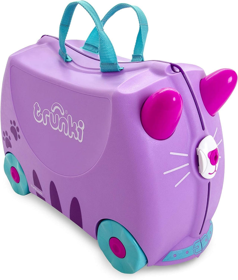 Trunki Harley The Ladybug Ride On Suitcase Red TI0092-GB01