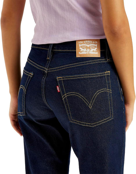 Levi's Women Women's Mid Rise Wedgie Straight Fit Jeans Jeans (pack of 1)