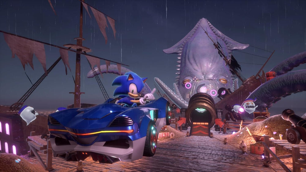 Sonic Racing: CrossWorlds PS5 ENG PEGI