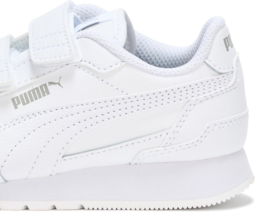 PUMA Unisex-Child St Runner Hook and Loop Sneaker