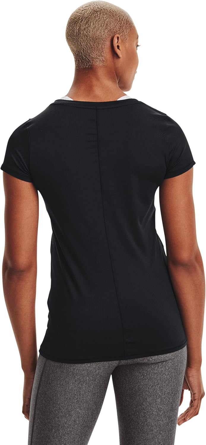 womens LG T-shirt - Black / / Metallic Silver
