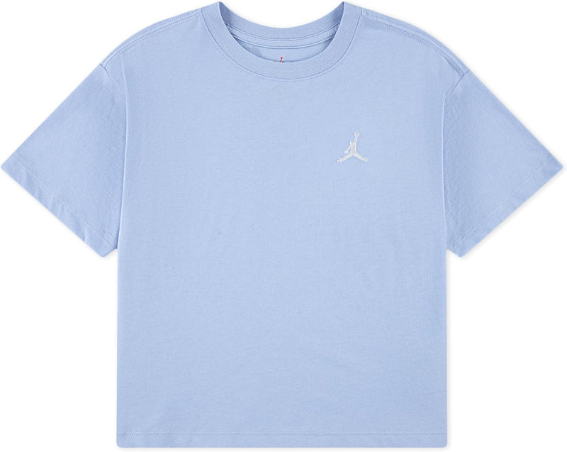 Unisex Kids Jordan Brooklyn Essentials TEES AND T-SHIRTS (pack of 1) - COBALT BLISS
