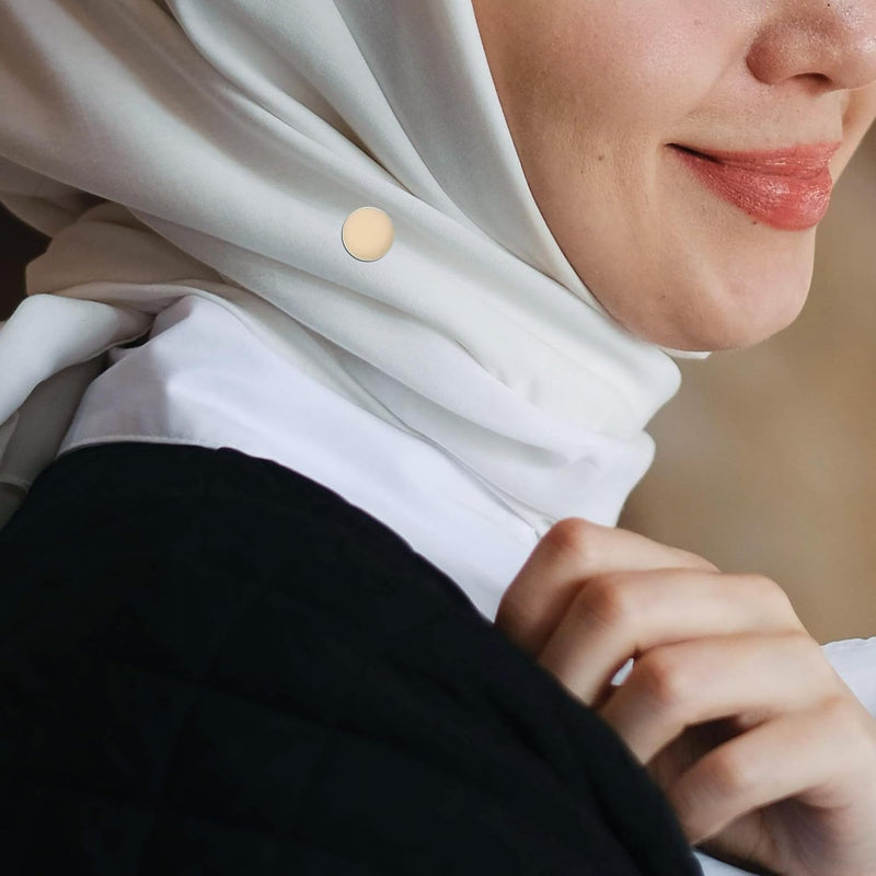 FLAFARY Hijab Magnetic Pins Strongest Commercial Strength Hijab Pins for Women Multi-Use Scarf and Hijab Magnets Pin-less Fabric Magnets