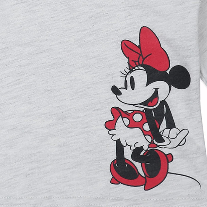 Disney Minnie Mouse Baby Girls Hoodie and Pants Set for Infant and Toddler Kids