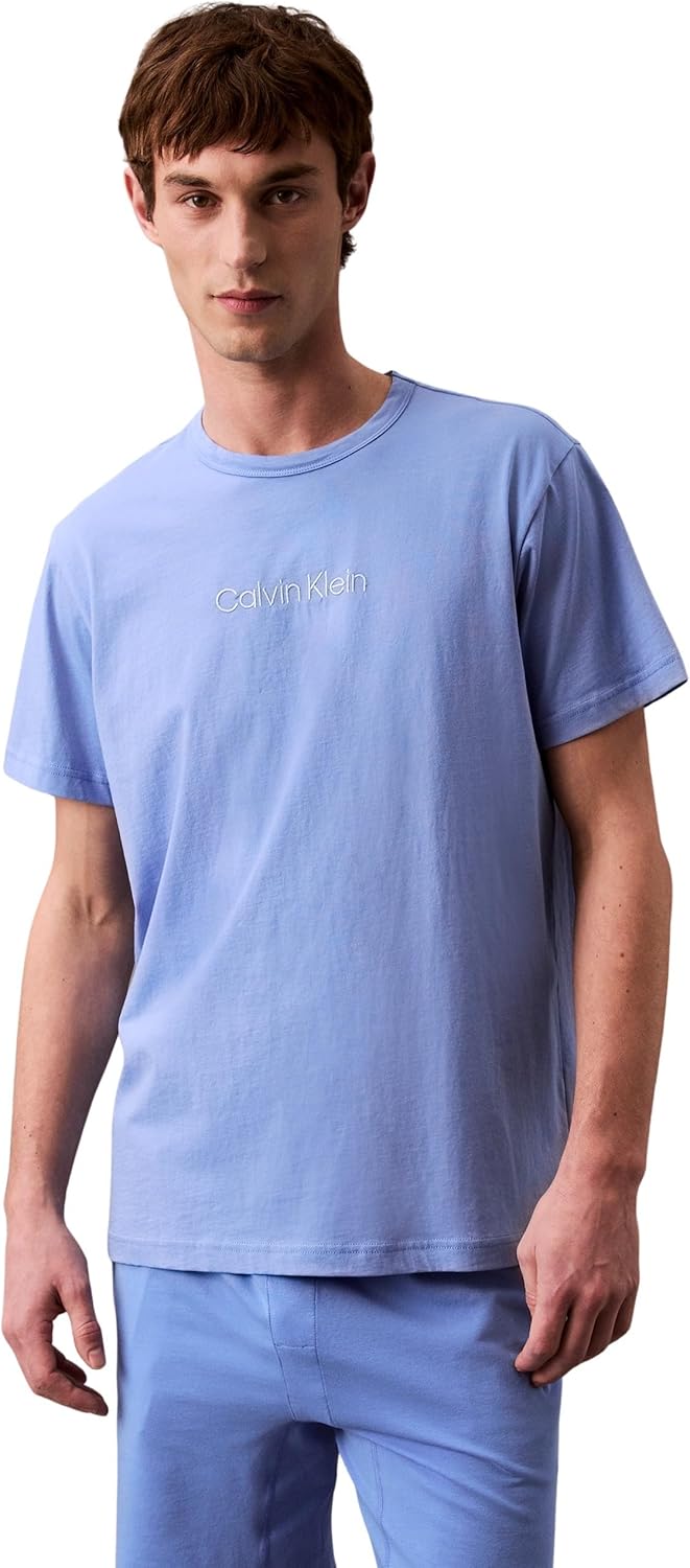 Calvin Klein Mens S/S CREW NECK Pajama Top