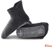 Grips Ankle Socks for Toddler, SYOSI Non Slip Socks for Kids, Low Cut Anti Skid Floor Socks for Baby Boys and Girls