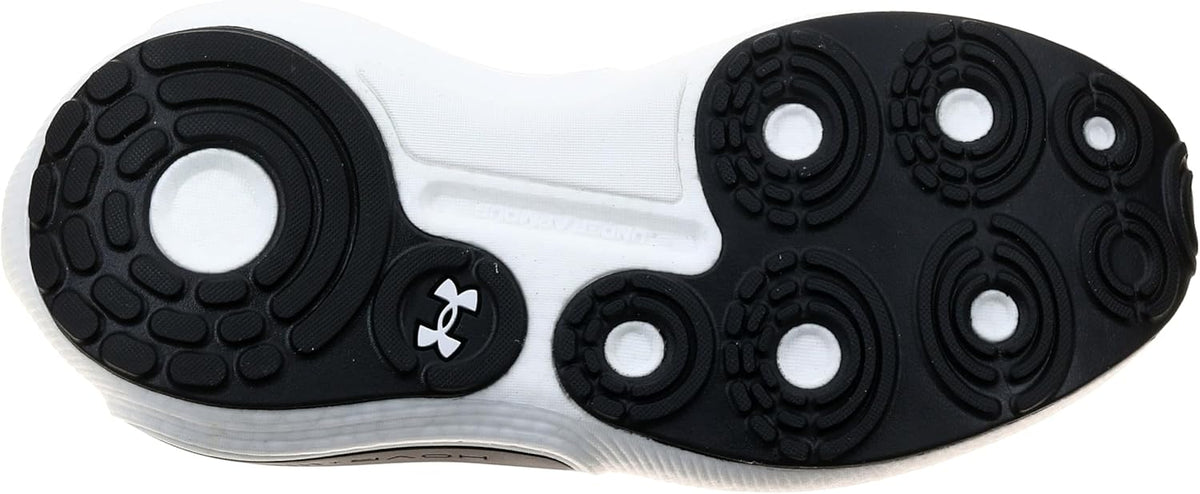 UA GS Phantom 4 FOOTWEAR for KIDS BLACK 4 – image 2