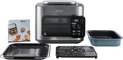 Combi All-In-One Multicooker, Oven, And Air Fryer, 14-In-1 Functions,1760 WATT, 12.5L,Grey, SFP700ME, 2 Years Warranty