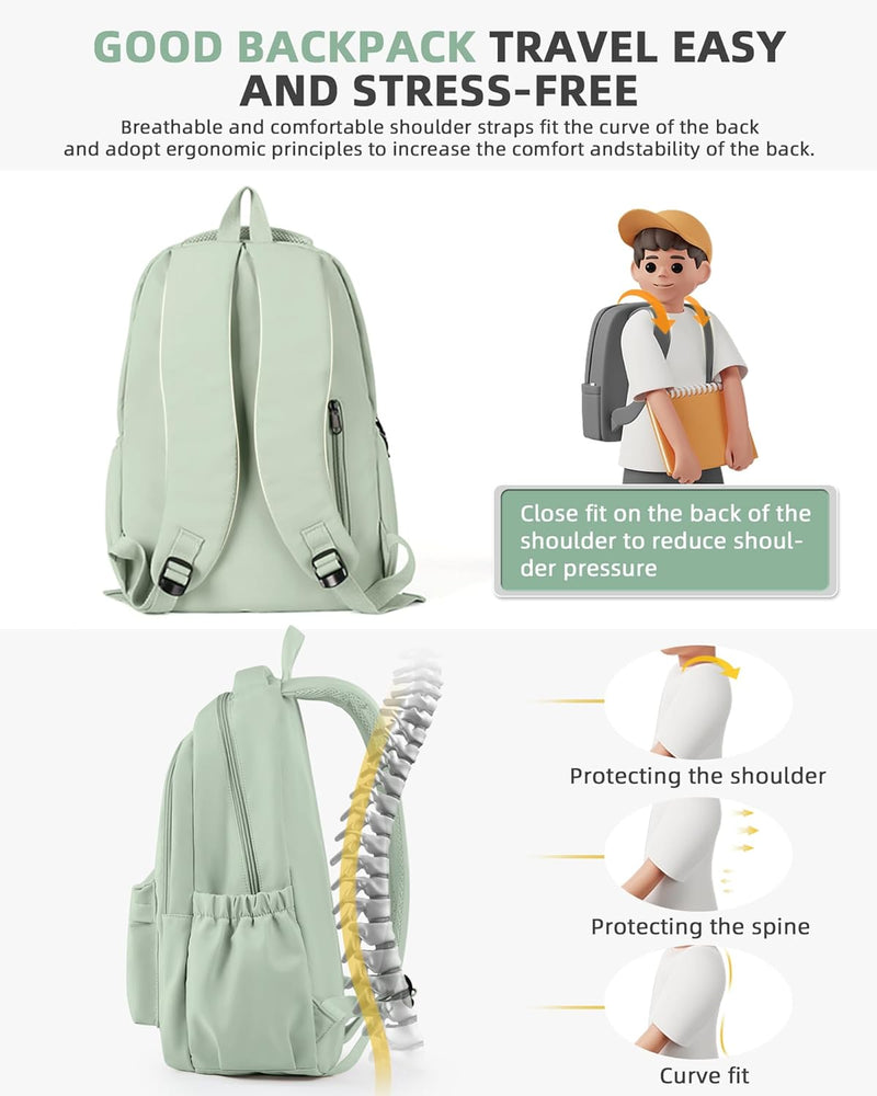BOXSAM Lightweight Backpack - 2