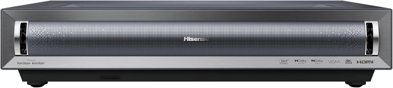 Hisense C2 Ultra 4K UHD Triple Color RGB Laser Portable Mini Projector, 65300", 3000 ANSI Lumens, 110% BT.2020 Wide Color Gamut, Dolby Vision, Sound by JBL, Netflix, WIFI 6E - PX3-PRO Home Theater