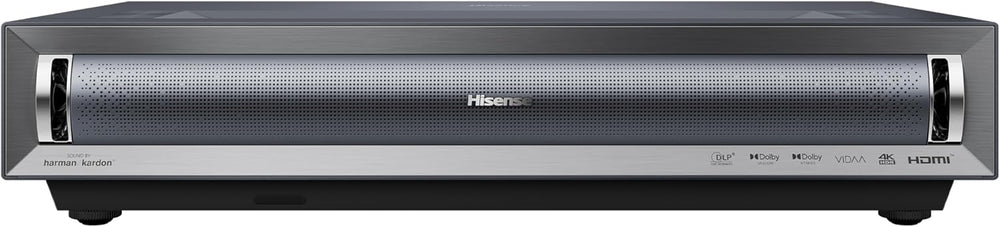 Hisense M2 PRO 65"-200" (Inch) 4K TriChroma Smart DLP Laser Projector, 1300 Lumens with HDR, HSR 240Hz, Dolby Vision & Built in Alexa (2025 Model)
