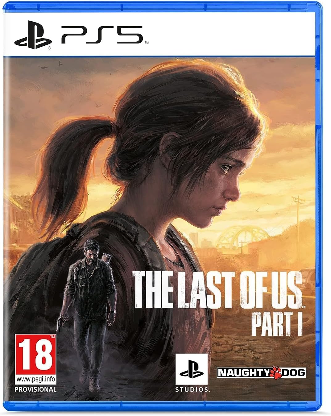 SONY INTERACTIVE ENT.FRANC STOCK253 - THE LAST OF US PART 1 P5 VF – image 1