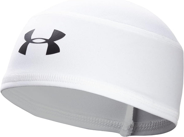 unisex-adult Unisex Football Skull & Wave Cap Under Armour Unisex Football Skull & Wave Cap (pack of 1) - White