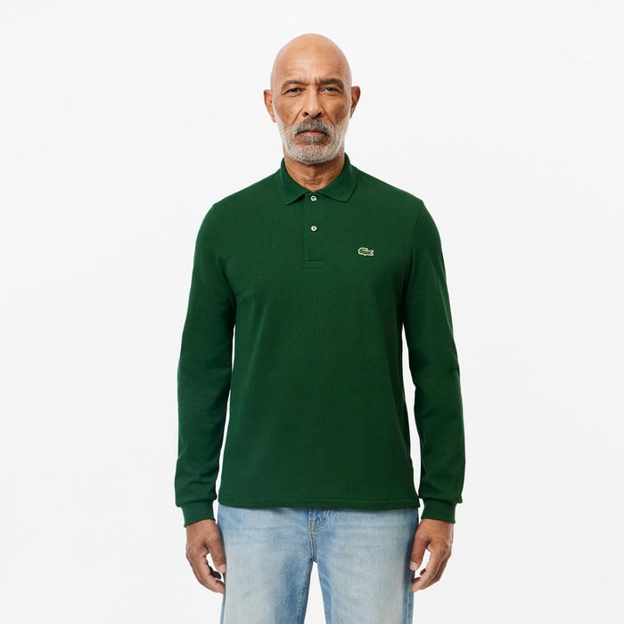 Lacoste Mens Classic L1312 Longsleeves Polo Shirt (pack of 1)
