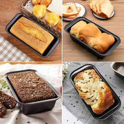 Showay Loaf Pan Bread Baking Mold, Tray, Tin For Home Kitchen Mold