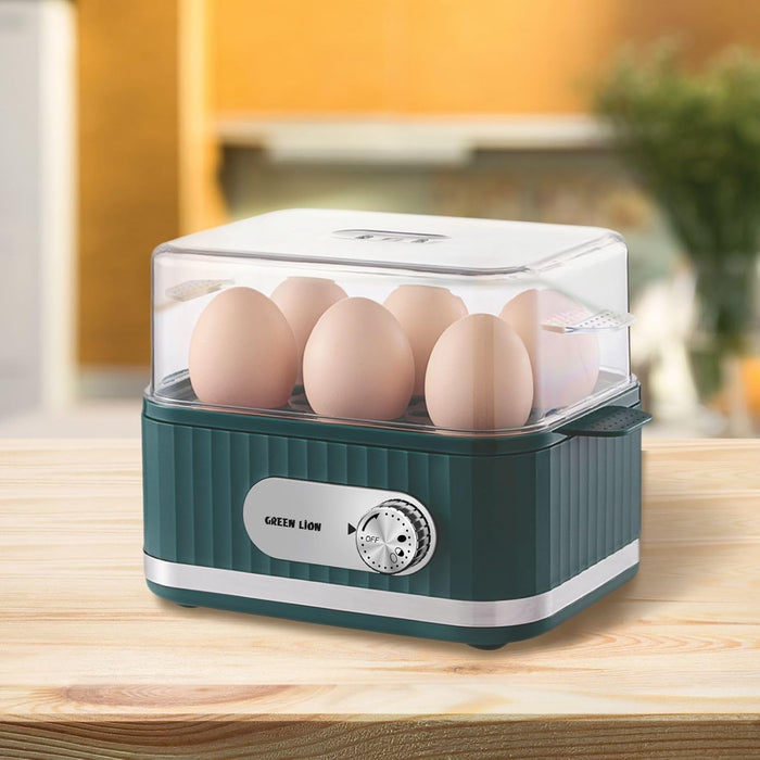 Green Lion Smart Egg Cooker - Green