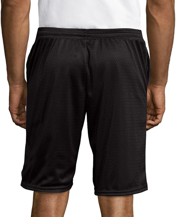 Hanes Sport Men's Mesh Pocket Short, XL
