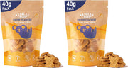 Koala Picks 120g Cheese Crackers - Healthy Baked Kids Lunchbox Snack - 40g (Pack of 2)