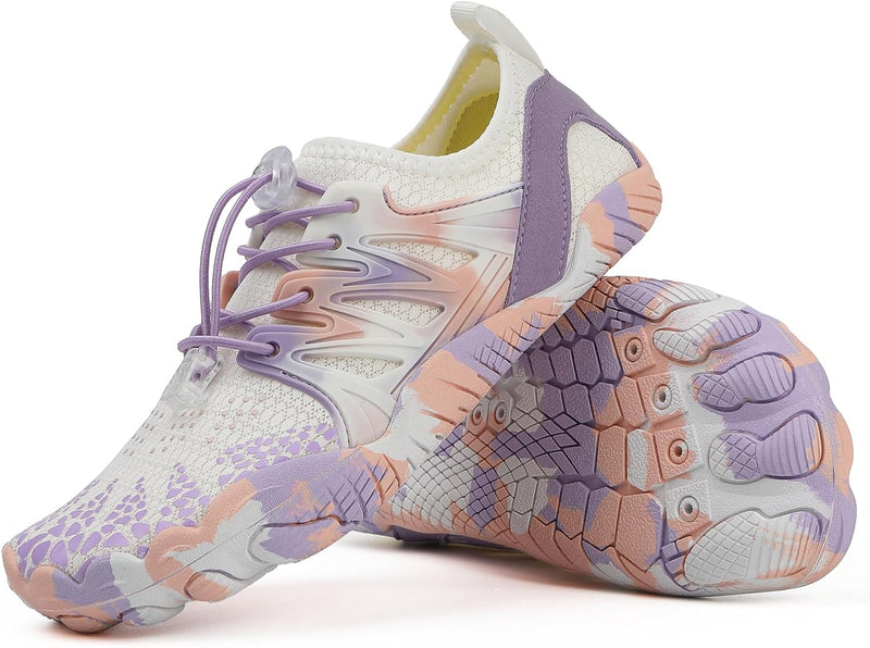 Water Shoes Men Women Quick-Dry Aqua Beach Shoes Sock Barefoot for Beach Swim River Pool Lake Hiking Outdoor Gear
